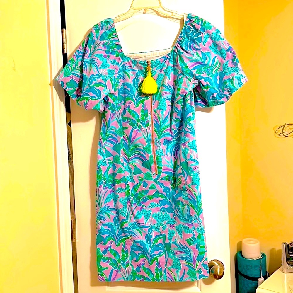 Lilly Pulitzer Lettie Stretch Dress brand new - Picture 5 of 7